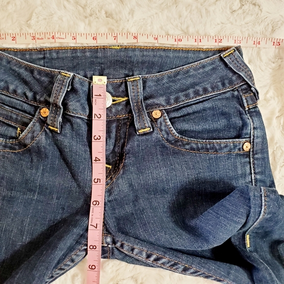 True Religion Hi Rise Boot sz.26 See Tags - Picture 3 of 6